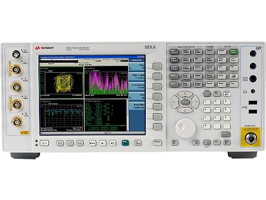 Signal Analyzer N9020A 012