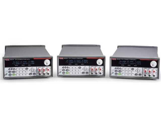 Nguồn DC ba kênh dòng Keithley 2230, ảnh minh họa từ Tektronix