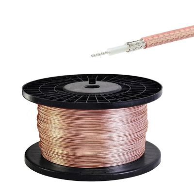 1M-RF-Coaxial-50-ohm-cable-RG316-High-Temperature-High-Frequency-Wire-for-Silver-plated-Wire