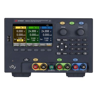 KEYSIGHT E36312A Triple Output Power Supply (6V, 5A & 2X 25V, 1A, 80W)