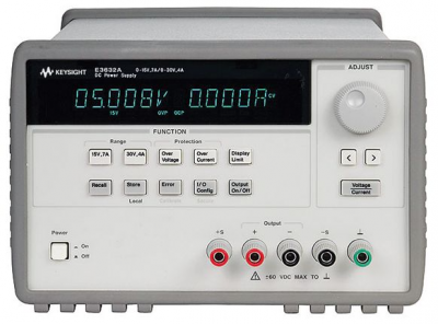 Keysight E3632A – Single Output Programmable DC Power Supply