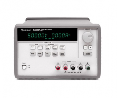 Keysight E3633A – High Current Bench DC Power Supply
