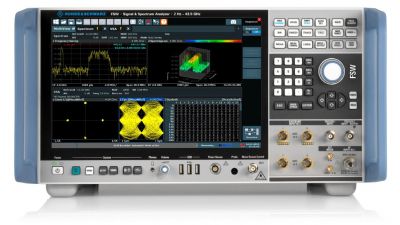 R&S®FSW (Rohde & Schwarz) | Signal & Spectrum Analyzer cao cấp